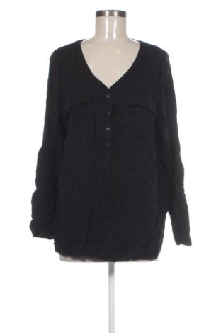 Дамска блуза Bpc Bonprix Collection, Размер XXL, Цвят Черен, Цена 10,22 €