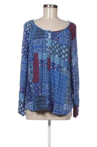 Дамска блуза Bpc Bonprix Collection, Размер XL, Цвят Многоцветен, Цена 10,22 €