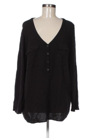 Bluzka damska Bpc Bonprix Collection, Rozmiar 3XL, Kolor Czarny, Cena 51,99 zł