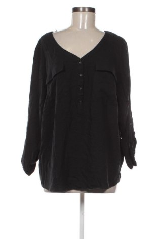 Bluzka damska Bpc Bonprix Collection, Rozmiar XXL, Kolor Czarny, Cena 51,99 zł