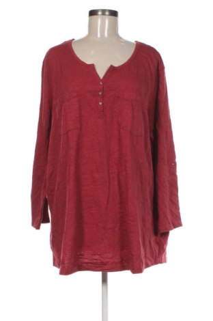 Дамска блуза Bpc Bonprix Collection, Размер 3XL, Цвят Червен, Цена 10,22 €