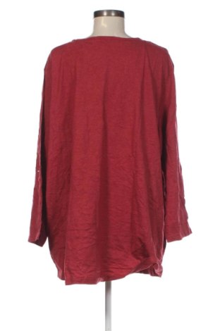 Дамска блуза Bpc Bonprix Collection, Размер 3XL, Цвят Червен, Цена 10,22 €