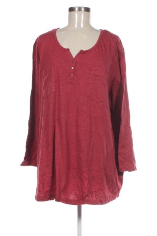 Дамска блуза Bpc Bonprix Collection, Размер 5XL, Цвят Червен, Цена 10,22 €