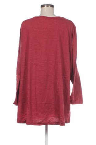 Дамска блуза Bpc Bonprix Collection, Размер 5XL, Цвят Червен, Цена 10,22 €
