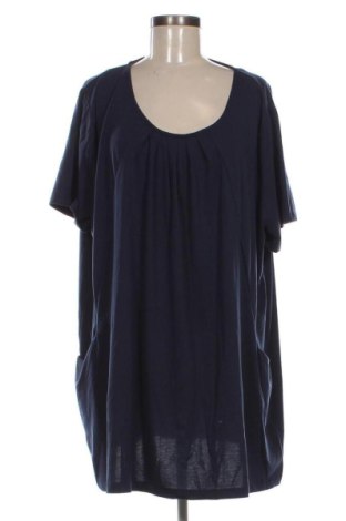 Bluzka damska Bpc Bonprix Collection, Rozmiar 5XL, Kolor Niebieski, Cena 61,99 zł, #136556162