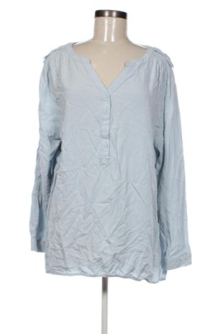 Дамска блуза Bpc Bonprix Collection, Размер XXL, Цвят Син, Цена 10,22 €