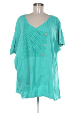 Damen Shirt Bpc Bonprix Collection, Größe 4XL, Farbe Grün, Preis 10,00 €
