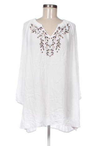 Damen Shirt C&A, Größe 3XL, Farbe Weiß, Preis 13,99 €, #136522663