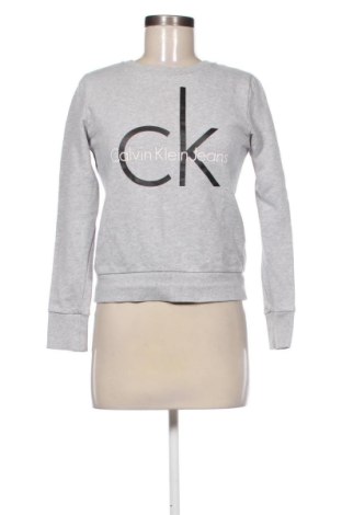 Damen Shirt Calvin Klein Jeans, Größe XS, Farbe Grau, Preis 28,20 €