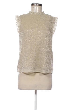 Bluzka damska Camaieu, Rozmiar XS, Kolor Złocisty, Cena 51,99 zł