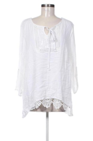 Дамска блуза Canda, Размер XL, Цвят Бял, Цена 10,22 €