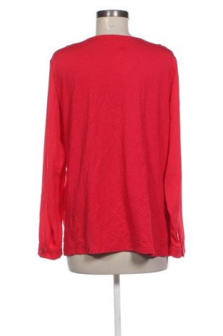 Bluzka damska Carla Ferroni, Rozmiar L, Kolor Czerwony, Cena 91,99 zł