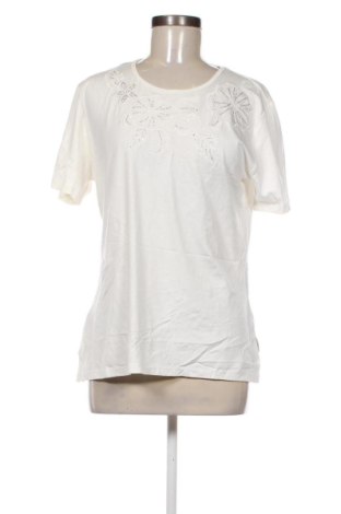 Damen Shirt Carla Ferroni, Größe L, Farbe Weiß, Preis 17,99 €