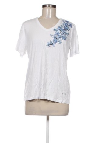 Damen Shirt Carla Ferroni, Größe M, Farbe Weiß, Preis 17,99 €