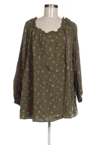 Bluzka damska Clockhouse, Rozmiar 3XL, Kolor Zielony, Cena 51,99 zł