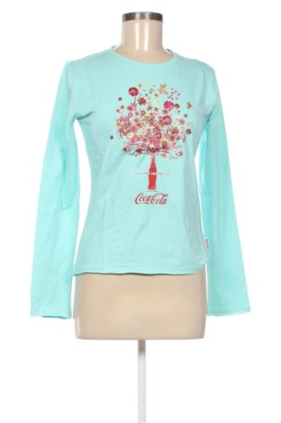 Dámská halenka Coca Cola, Velikost M, Barva Modrá, Cena  495,00 Kč, #136563529
