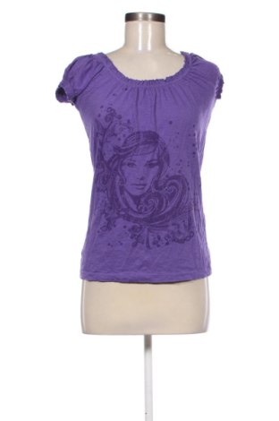 Damen Shirt Colours Of The World, Größe S, Farbe Lila, Preis 9,70 €