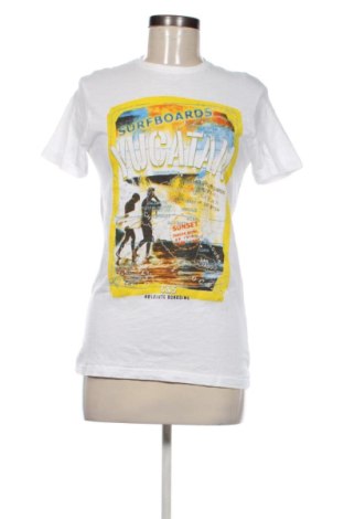 Bluzka damska Cotton&silk, Rozmiar S, Kolor Kolorowy, Cena 51,99 zł