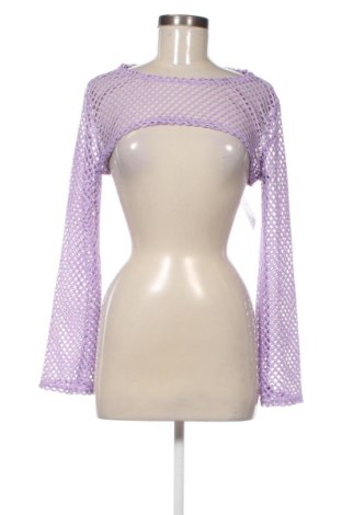 Damen Shirt DAZY, Größe M, Farbe Lila, Preis 12,99 €