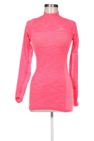 Bluzka damska Decathlon, Rozmiar S, Kolor Różowy, Cena 64,30 zł