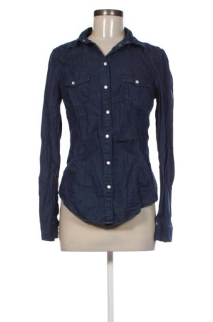 Дамска блуза Denim&Co., Размер M, Цвят Син, Цена 10,22 €
