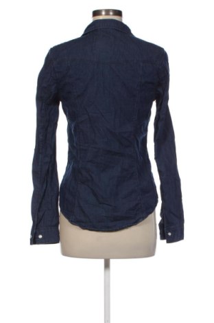 Дамска блуза Denim&Co., Размер M, Цвят Син, Цена 10,22 €