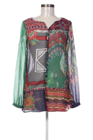 Damen Shirt Desigual, Größe M, Farbe Mehrfarbig, Preis 31,99 €