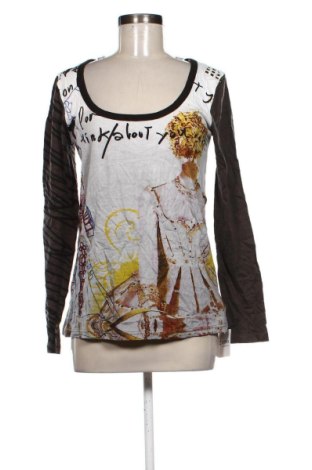 Дамска блуза Desigual, Размер L, Цвят Многоцветен, Цена 27,60 €, #136543739