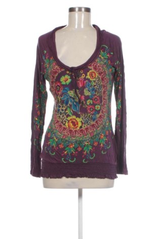 Дамска блуза Desigual, Размер L, Цвят Многоцветен, Цена 25,05 €