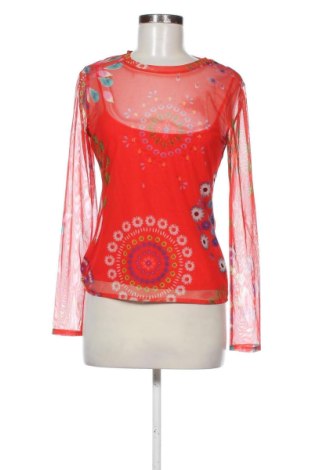 Дамска блуза Desigual, Размер L, Цвят Многоцветен, Цена 25,05 €