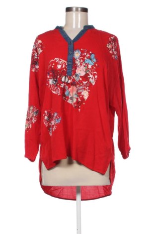Damen Shirt Desigual, Größe M, Farbe Mehrfarbig, Preis 25,00 €