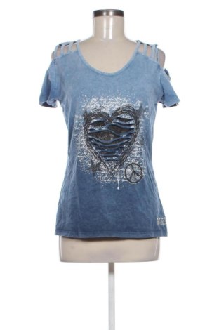 Дамска блуза Diesel, Размер M, Цвят Син, Цена 44,48 €