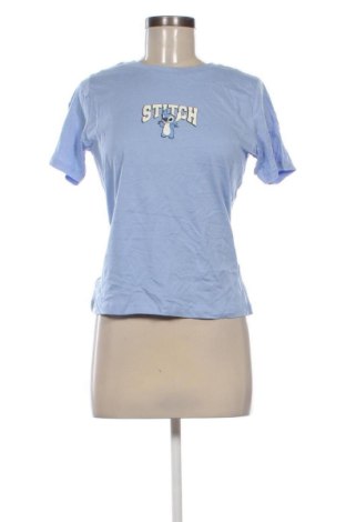 Damen Shirt Disney, Größe M, Farbe Blau, Preis 20,99 €
