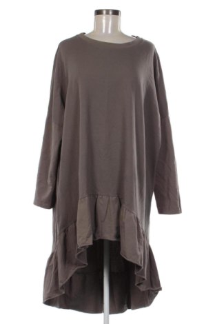 Dámská halenka Diverse, Velikost XXL, Barva Hnědá, Cena  277,00 Kč, #136540487