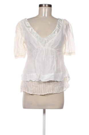 Дамска блуза Dondup, Размер S, Цвят Бял, Цена 60,33 €