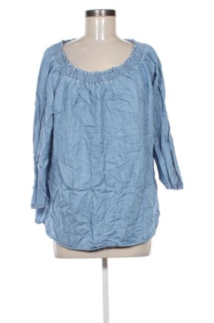 Γυναικεία μπλούζα Edc By Esprit, Μέγεθος 3XL, Χρώμα Μπλέ, Τιμή 20,99 €