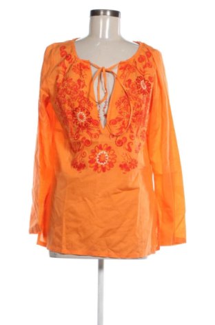 Дамска блуза Edc By Esprit, Размер M, Цвят Оранжев, Цена 17,46 €