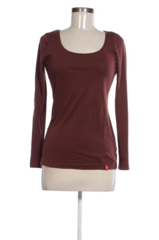 Дамска блуза Edc By Esprit, Размер L, Цвят Кафяв, Цена 17,46 €