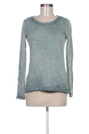Дамска блуза Edc By Esprit, Размер XS, Цвят Зелен, Цена 12,78 €, #136549156