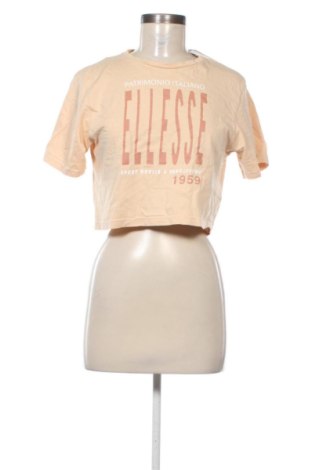 Дамска блуза Ellesse, Размер S, Цвят Бежов, Цена 14,31 €
