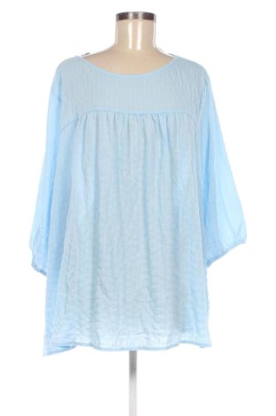 Дамска блуза Emery rose, Размер 5XL, Цвят Син, Цена 16,36 €