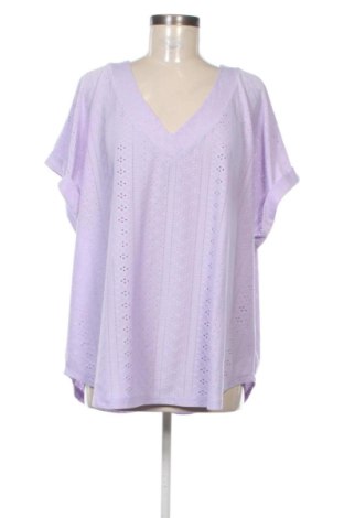 Damen Shirt Emery rose, Größe 3XL, Farbe Lila, Preis 12,99 €