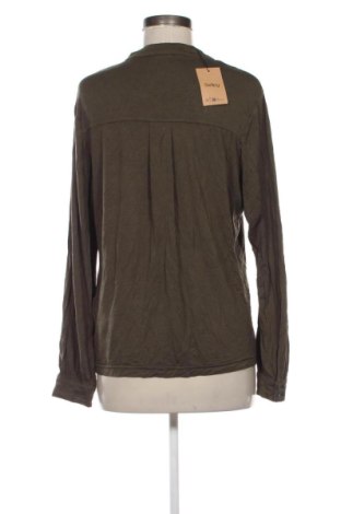 Bluză de femei Essentials by Tchibo, Mărime M, Culoare Verde, Preț 98,99 Lei