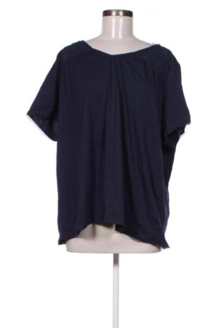 Bluzka damska Essentials by Tchibo, Rozmiar XXL, Kolor Niebieski, Cena 51,99 zł