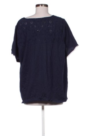 Bluzka damska Essentials by Tchibo, Rozmiar XXL, Kolor Niebieski, Cena 51,99 zł