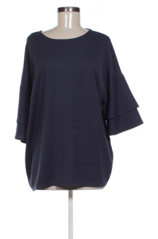 Damen Shirt Essentials by Tchibo, Größe 3XL, Farbe Blau, Preis 12,99 €