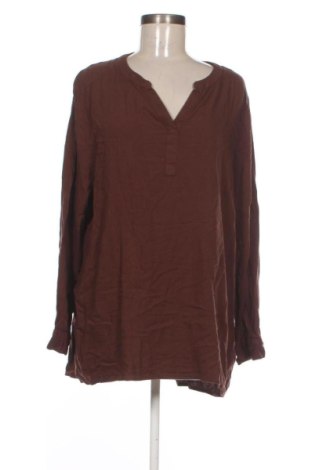 Γυναικεία μπλούζα Ever.me by Takko Fashion, Μέγεθος XL, Χρώμα Καφέ, Τιμή 11,99 €