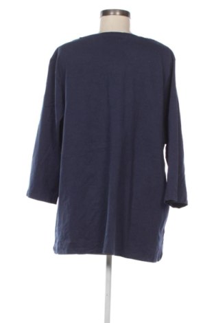 Дамска блуза Evita, Размер 5XL, Цвят Син, Цена 17,89 €