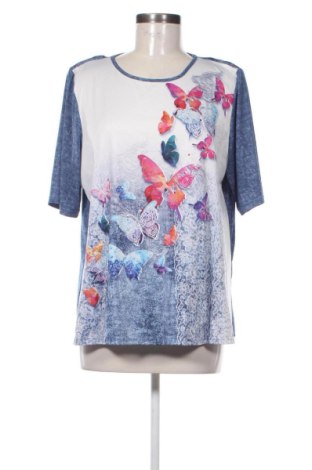 Damen Shirt Fashion Wave, Größe XXL, Farbe Mehrfarbig, Preis € 12,99