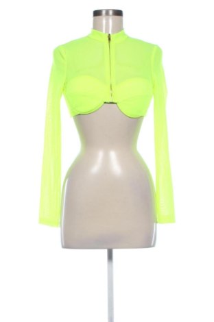 Damen Shirt Fashion nova, Größe S, Farbe Grün, Preis 20,99 €